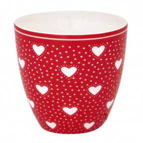 MINI LATTE CUP GREENGATE Penny Red