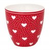 MINI LATTE CUP GREENGATE Penny Red