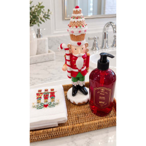 Toalhete Turco NUTCRACKERS 30 x 30cm