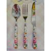 FACA de Mesa FLORES VINTAGE