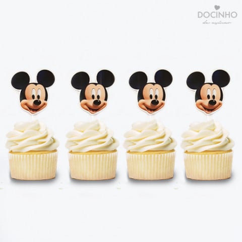 6 Toppers Mickey