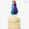 6 Toppers Frozen