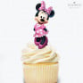 6 Toppers Minnie Rosa