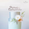 Topo Primeira Comunhão (várias cores)