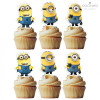 6 Toppers Minnions