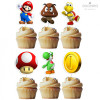 6 Toppers Super Mário