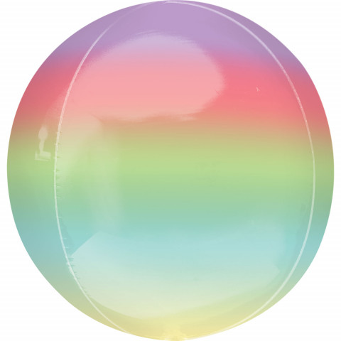 Balão Orbz OMBRE Rainbow
