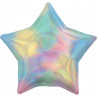 Balão Estrela Holográfica