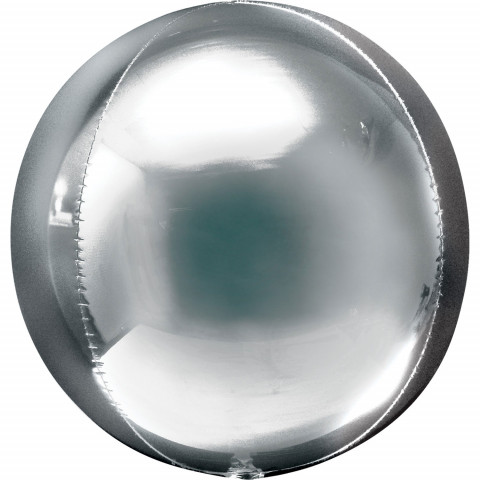 Balão Orbz Prata