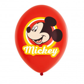 Balões Latex Mickey conj. 6