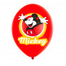 Balões Latex Mickey conj. 6