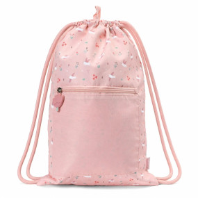 Mochila Saco Impermeável Blossom Birds