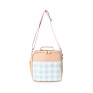 Bolsa Lanches Rígida Stripes Apricot