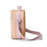 Bolsa Lanches Rígida Stripes Apricot