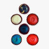 Carimbos Brigadeiro Super Heróis
