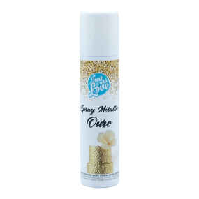 Spray Dourado