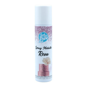 Spray Metallic Rosa