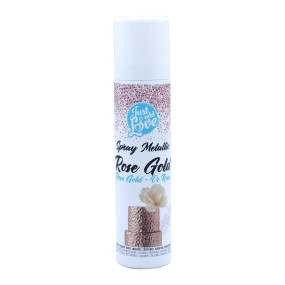 Spray Metallic Rosa Gold