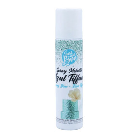 Spray Metallic Azul Tiffany