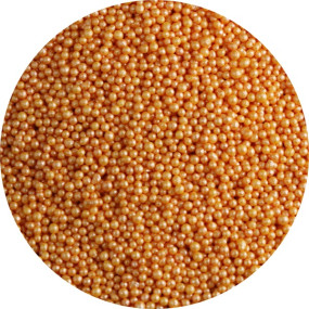 Mini Pérolas Laranja
