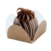 Base para Brigadeiro Dupla Face Branco / Kraft - 50 unid.