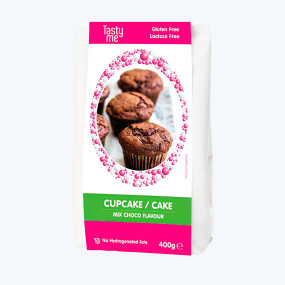 Cupcake / Bolo Chocolate Sem Glúten