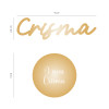 Aplique Crisma
