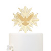Topper Ouro Pomba Divina