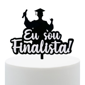Topper Eu Sou Finalista!