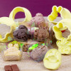 Molde Para Ejetor Brigadeiro Coelhinhos