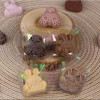 Molde Para Ejetor Brigadeiro Coelhinhos