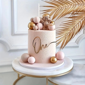 Toppers Bolas Dourado - conj.20