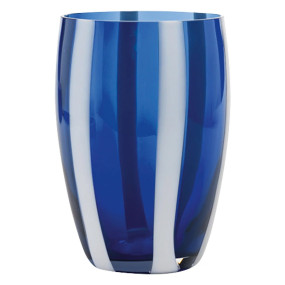 Gessato Set de 6 Copos BLUE