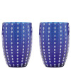 Copos Perle tumbler Azul Conj. 2