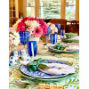 Gessato Set de 6 Copos BLUE