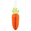 Decoração Cenoura 20cm
