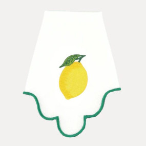 Guardanapo Bordado Limão