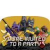 Convites Batman Lego