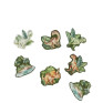 Confetis Dinossauros