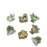 Confetis Dinossauros