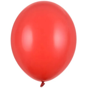 10 Balões Latex Vermelho 30cm
