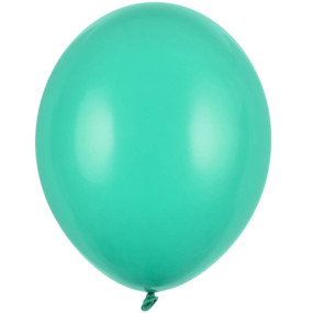 10 Balões Aquamarine 30cm