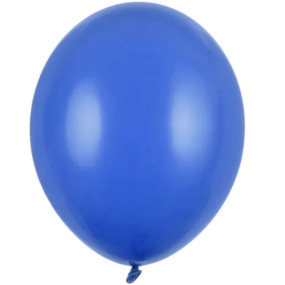 100 Balões Latex Azul  30cm