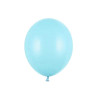 50 Balões Azul Claro Pastel 12cm