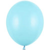 10 Balões Latex Azul Claro Pastel 30cm