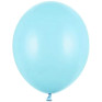 10 Balões Latex Azul Claro Pastel 30cm