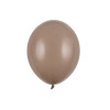 50 Balões Latex Cappuccino 12cm