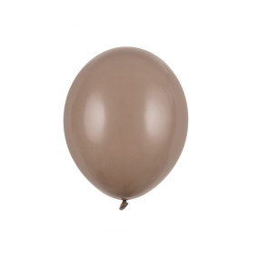 10 Balões Latex Cappuccino 12cm
