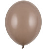 100 Balões Latex Cappuccino 30cm