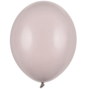 50 Balões Latex Cinzentos 30cm